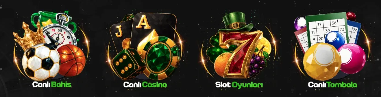 Şans casino menü